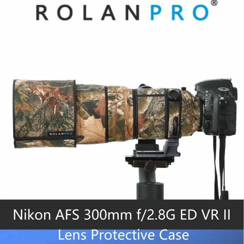 Водонепроницаемый объектив ROLANPRO для Nikon AF-S 300 мм f/2,8 G ED VR, совместимый с защитой от сотрясений I и II, защитный чехол для объектива, рукав для пистолетов
Водонепроницаемый объектив ROLANPRO для Nikon AF-S 300 мм f/2,8 G ED VR, совместимый с защитой от сотрясений I и II, защитный чехол для объектива, рукав для пистолетов