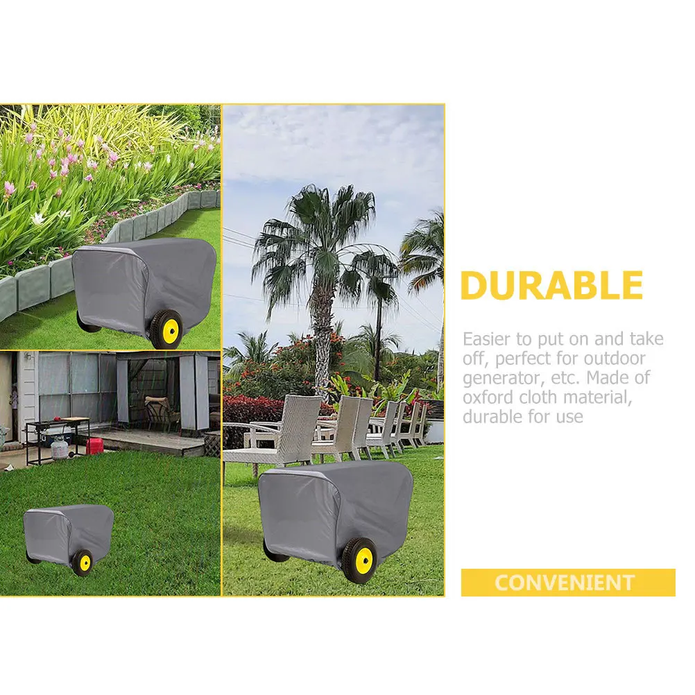 Oxford Cloth Generator Cover Heavy Duty Waterproof Protective Shield Outdoor Generator Rain Wind Proof Dust Snow Uv Resistant
Oxford Cloth Generator Cover Heavy Duty Waterproof Protective Shield Outdoor Generator Rain Wind Proof Dust Snow Uv Resistant