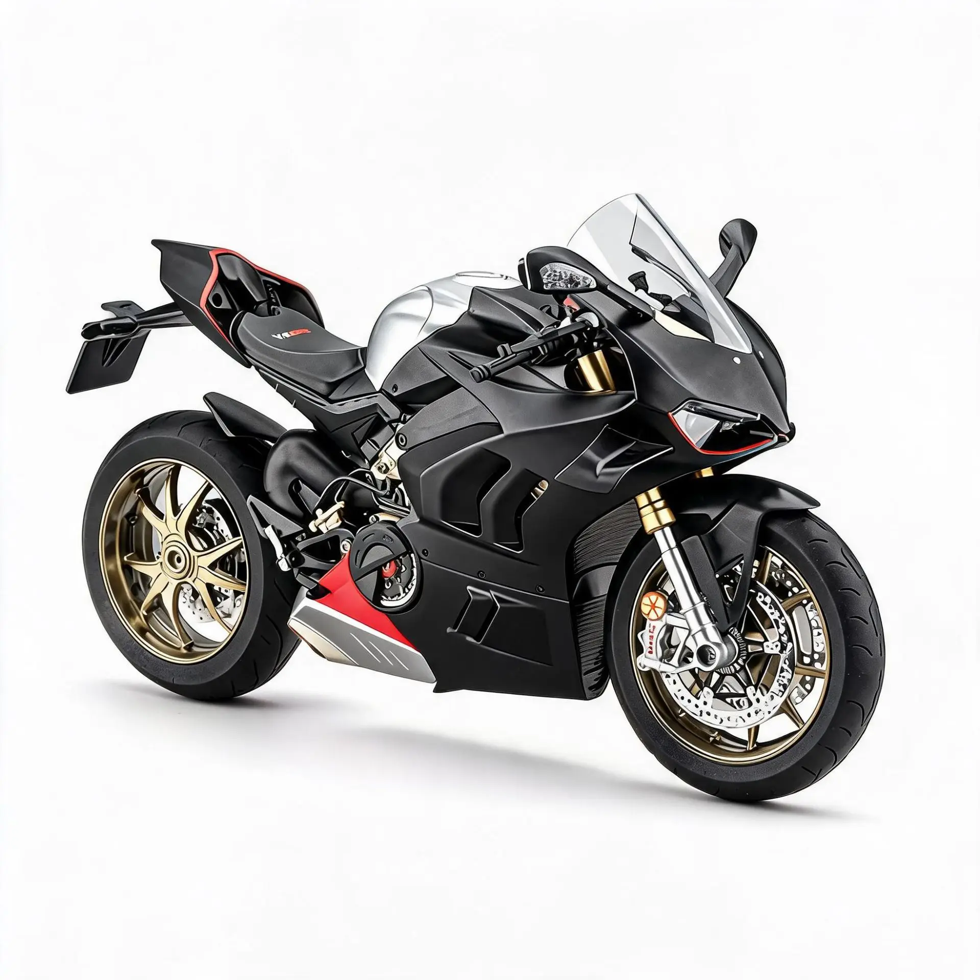 Remote Control 1:6 Ducati Panigale V4S V4R V4SP2 Superbike Alloy Diecast Motorcycle Model With Spray Shock Absorption Sound Gift
Remote Control 1:6 Ducati Panigale V4S V4R V4SP2 Superbike Alloy Diecast Motorcycle Model With Spray Shock Absorption Sound Gift