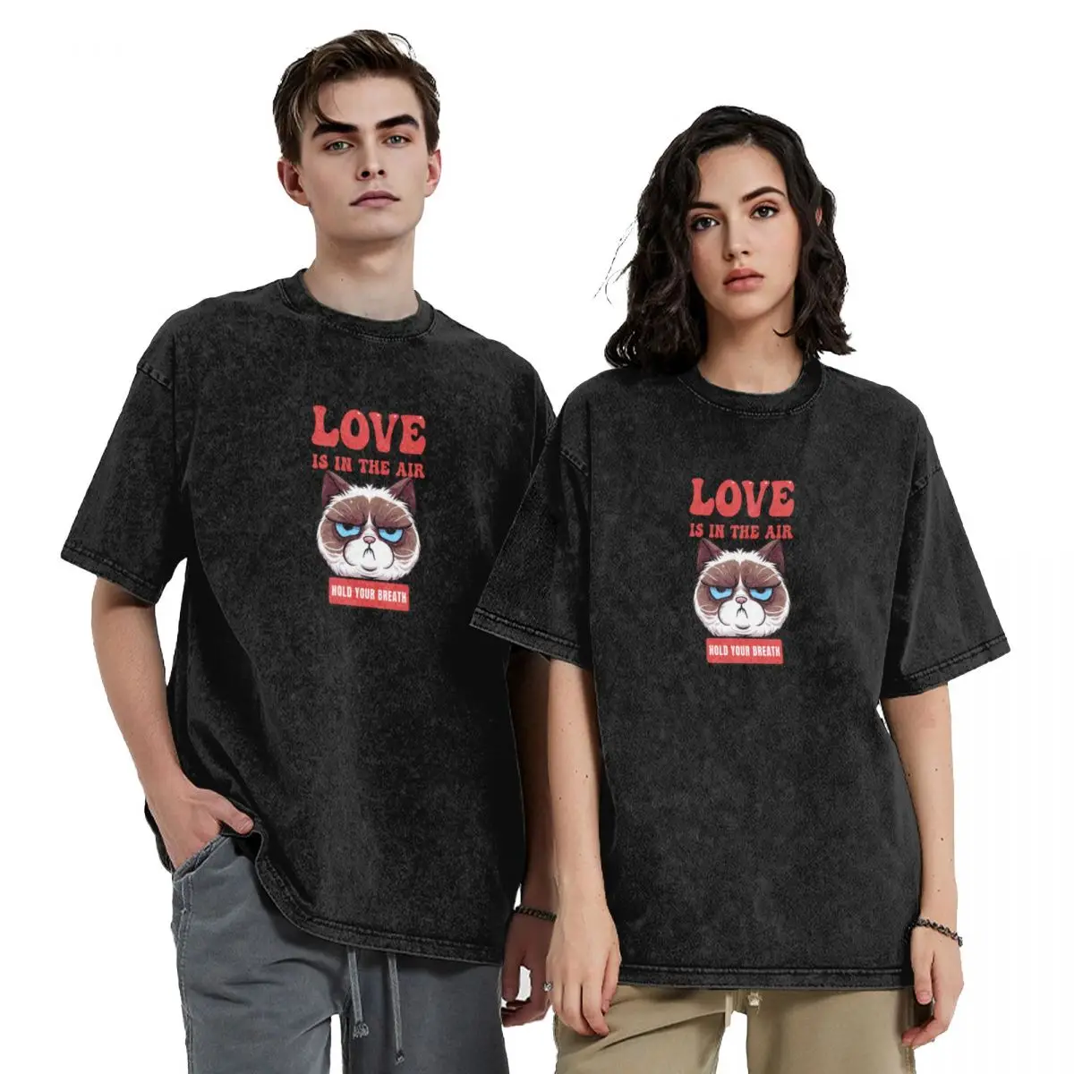 Love is in the air - hold your breath T-Shirt Aesthetic clothing funny costumes anime tshirt mens funny t shirts
Love is in the air - hold your breath T-Shirt Aesthetic clothing funny costumes anime tshirt mens funny t shirts