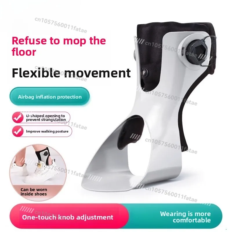 Ankle Foot Orthosis for Drop Foot and Inversion Correction, Foot Support Brace for Ankle Stability
Ankle Foot Orthosis for Drop Foot and Inversion Correction, Foot Support Brace for Ankle Stability