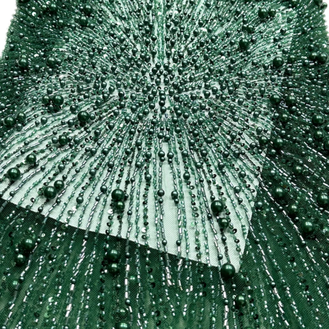 Latest Heavy Beaded Firework High-End Nigerian French Sequined Embroidered Tulle Mesh Lace Fabric Soft Fashion Dresses
Latest Heavy Beaded Firework High-End Nigerian French Sequined Embroidered Tulle Mesh Lace Fabric Soft Fashion Dresses