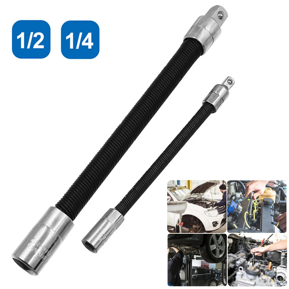 2pcs 1/4 1/2 Drive Socket Adapter Flexible Shaft Sleeve Converter Extension Bars Extension Rod Electric Wrench Accessories
2pcs 1/4 1/2 Drive Socket Adapter Flexible Shaft Sleeve Converter Extension Bars Extension Rod Electric Wrench Accessories