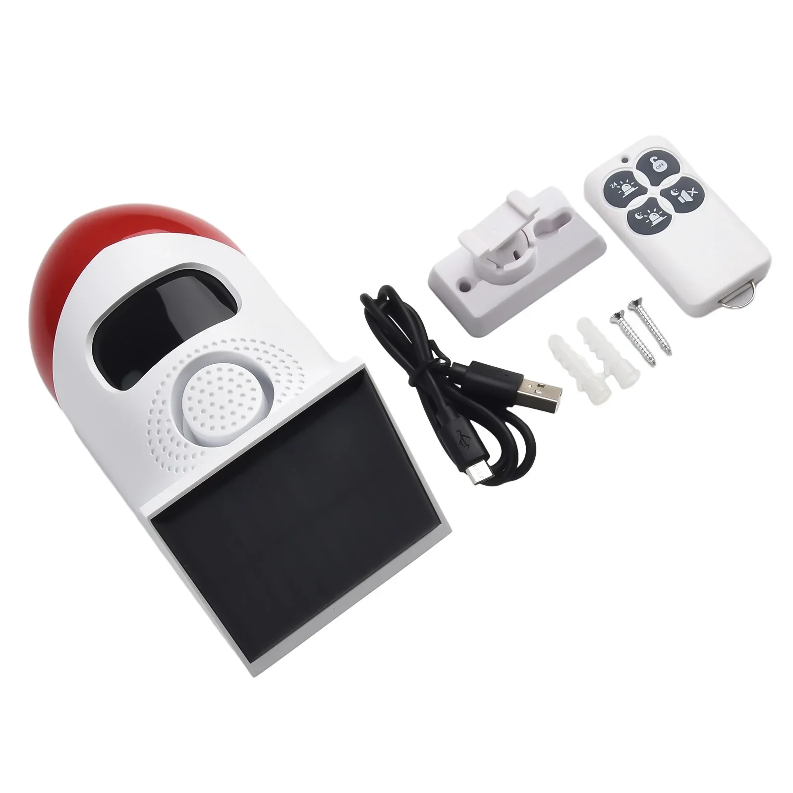 High Quality Security Alarm Infrared Alarm Solar Light Alarm 5V X 0.6W 6-8 Hours Human Body Induction Polysilicon
High Quality Security Alarm Infrared Alarm Solar Light Alarm 5V X 0.6W 6-8 Hours Human Body Induction Polysilicon