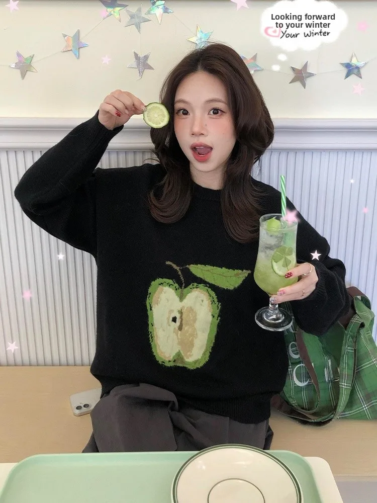 Loose Long Sve round Ne T-irt Women Early Spring American Retro over Size Casual Top Comfortable Breathable Printed
Loose Long Sve round Ne T-irt Women Early Spring American Retro over Size Casual Top Comfortable Breathable Printed