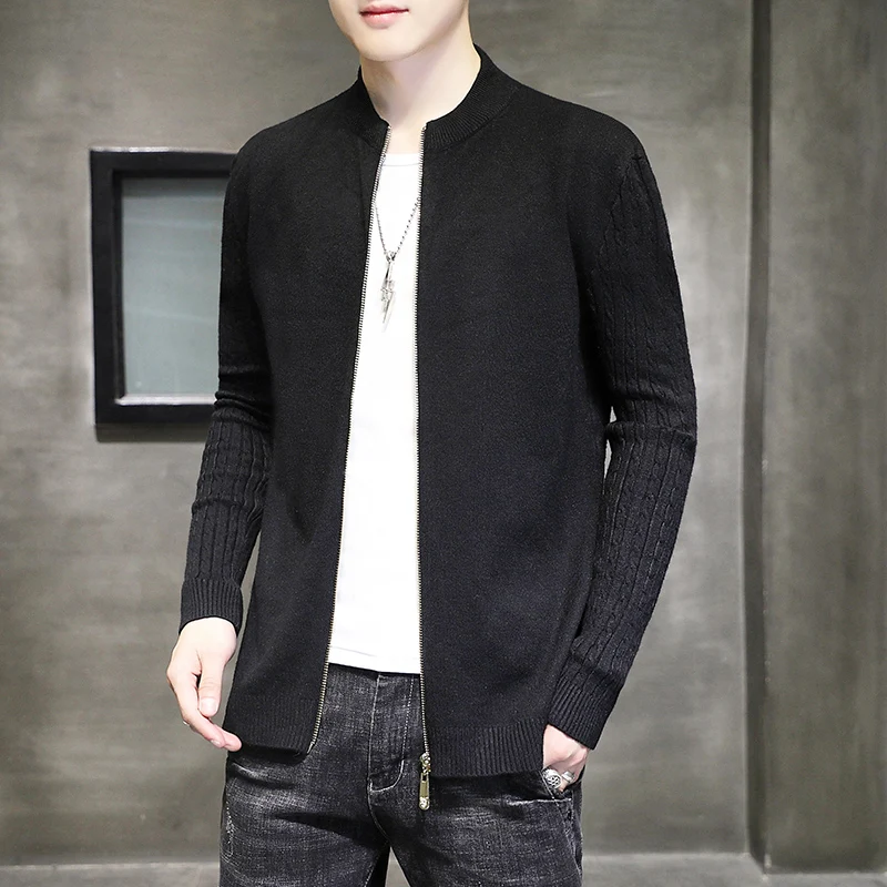 2026 Korean Version of Youth Trend Knitted Cardigan Sweater Thread Coat Loose Men's Top Spring Autumn Casual Fashion Jacket Top
2026 Korean Version of Youth Trend Knitted Cardigan Sweater Thread Coat Loose Men's Top Spring Autumn Casual Fashion Jacket Top