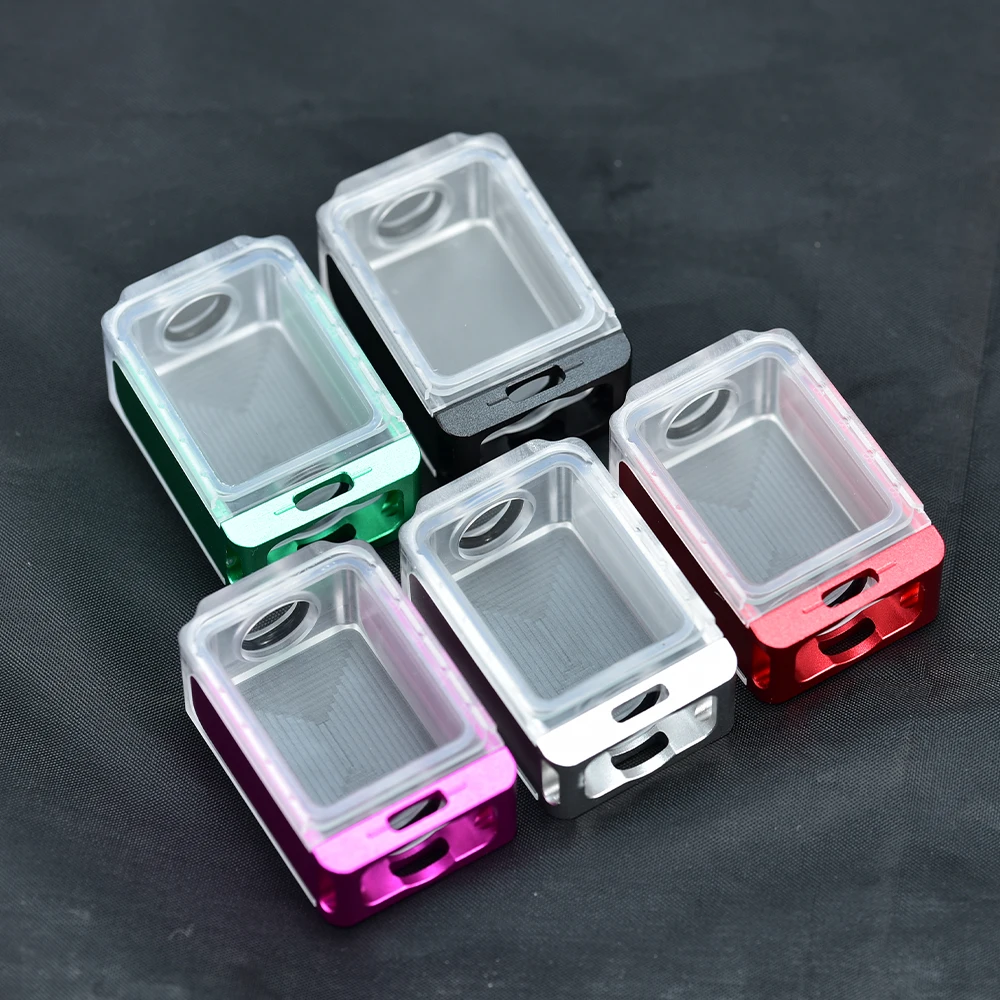 WOLFCOOLVAPE Billet AIO Box Mod Kit S-ProRo Style Boro Tank RBA Bridge Aluminum PC Vaporizer Boro Tank
WOLFCOOLVAPE Billet AIO Box Mod Kit S-ProRo Style Boro Tank RBA Bridge Aluminum PC Vaporizer Boro Tank
