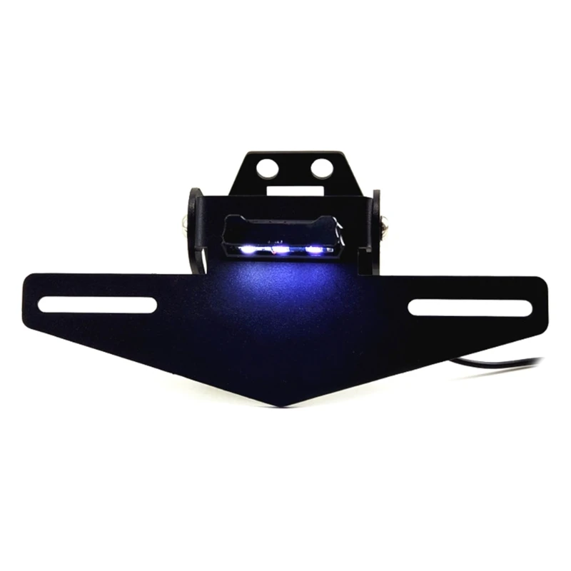 Motorcycle Number Plate Bracket with LED Light Motorbike Number Plate Holder Drop shipping
Motorcycle Number Plate Bracket with LED Light Motorbike Number Plate Holder Drop shipping