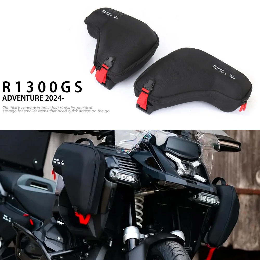 Motorcycle Accessories Fairing Left Right Radiator Cowl Bags Waterproof For BMW R 1300 GS ADV R1300GSA R1300GS Adventure 2024-
Motorcycle Accessories Fairing Left Right Radiator Cowl Bags Waterproof For BMW R 1300 GS ADV R1300GSA R1300GS Adventure 2024-