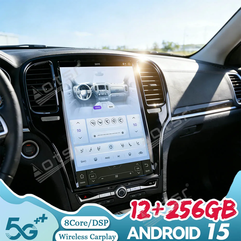 14.5 Carplay Android 15 For Chrysler 300C 2013-2019 Car Vertical Screen Car GPS Navigation Head Unit Multimedia Player Car Radio
14.5 Carplay Android 15 For Chrysler 300C 2013-2019 Car Vertical Screen Car GPS Navigation Head Unit Multimedia Player Car Radio