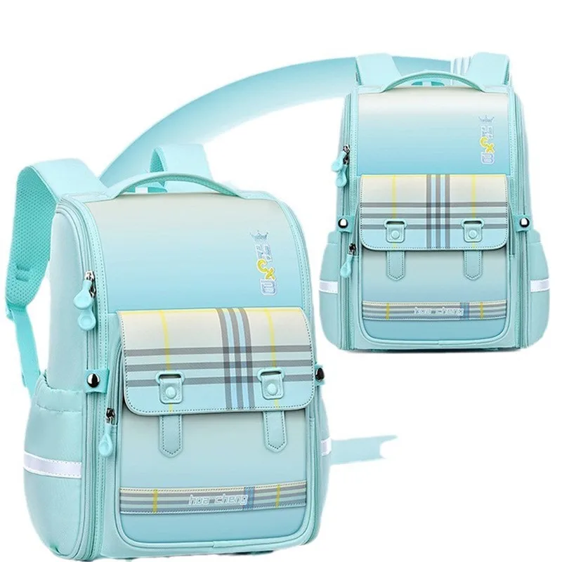 British style elementary school bag lightweight boy's backpack primary school bag children's bag for girls spine protection kids
British style elementary school bag lightweight boy's backpack primary school bag children's bag for girls spine protection kids