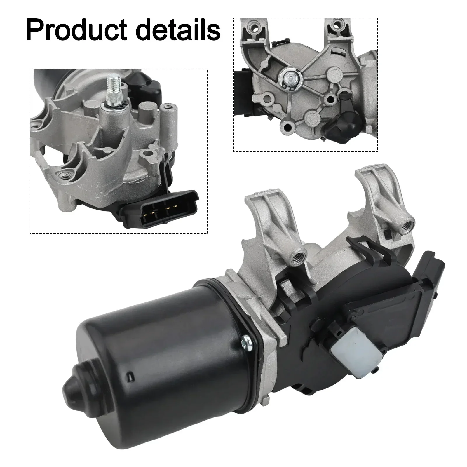 For Clio 3 III 2005-2012 Wiper Motor For Clio III Windscreen Wiper Motor Wear-resistant Easy To Use High-quality Materials
For Clio 3 III 2005-2012 Wiper Motor For Clio III Windscreen Wiper Motor Wear-resistant Easy To Use High-quality Materials