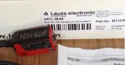 New original LEUZE Laser Diffuse photoswitch HRTL 3B/66 
New original LEUZE Laser Diffuse photoswitch HRTL 3B/66