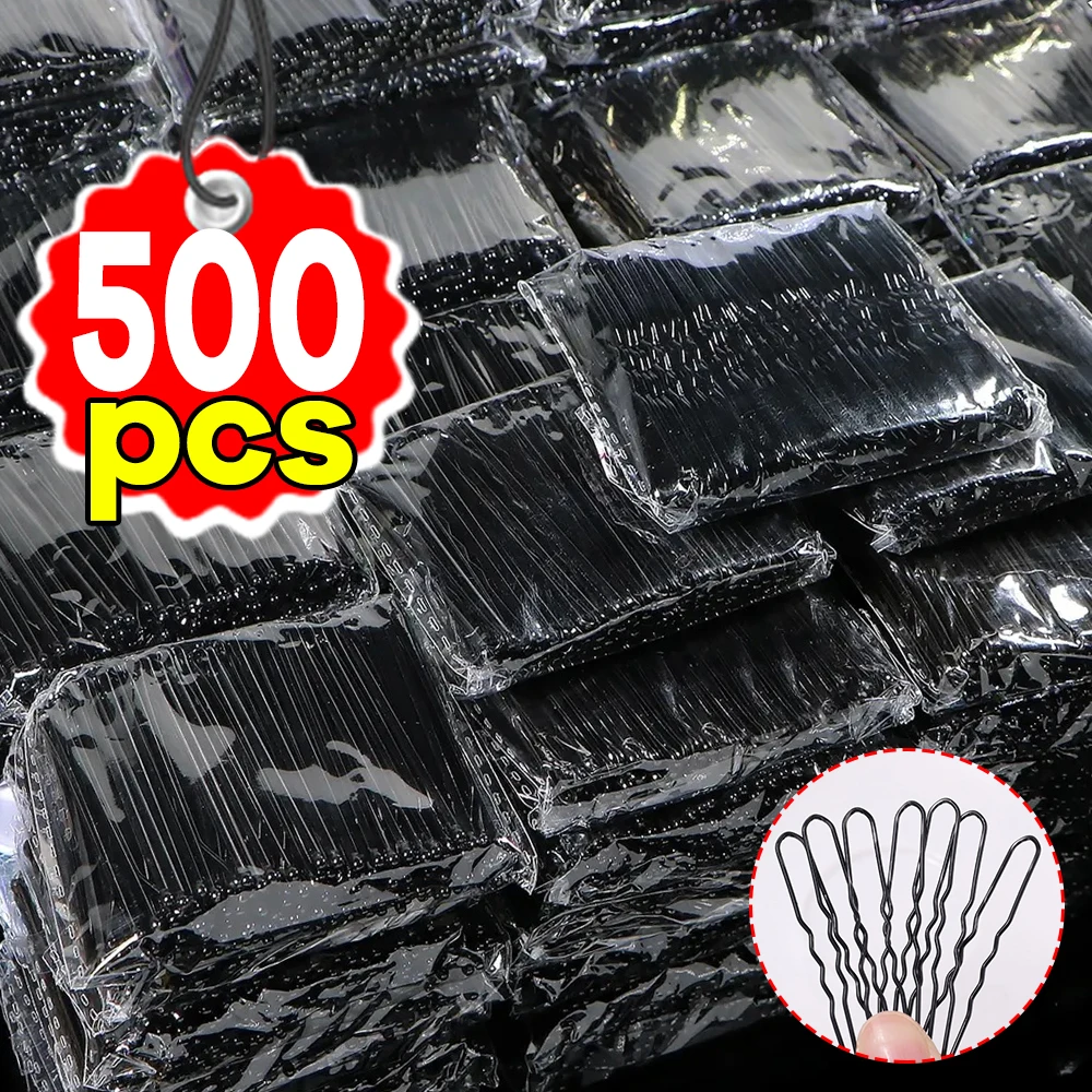 50/500pcs Black U-shaped Hairpins for Women Hair Clip Lady Bobby Pins Invisible Wave Curly Bride Hairgrip Barrette Hair Clips
50/500pcs Black U-shaped Hairpins for Women Hair Clip Lady Bobby Pins Invisible Wave Curly Bride Hairgrip Barrette Hair Clips