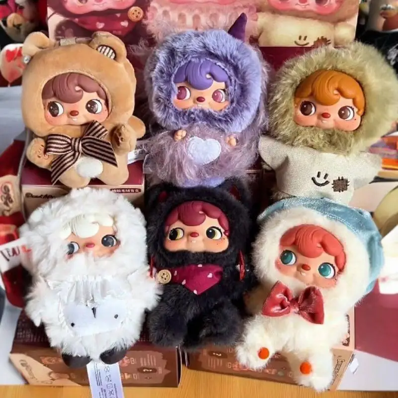 52TOYS Blind Box Poka Poka Me And My Series Vinyl Plush Cute Doll Bag Pendant For Collection Enthusiasts Holiday Gift
52TOYS Blind Box Poka Poka Me And My Series Vinyl Plush Cute Doll Bag Pendant For Collection Enthusiasts Holiday Gift