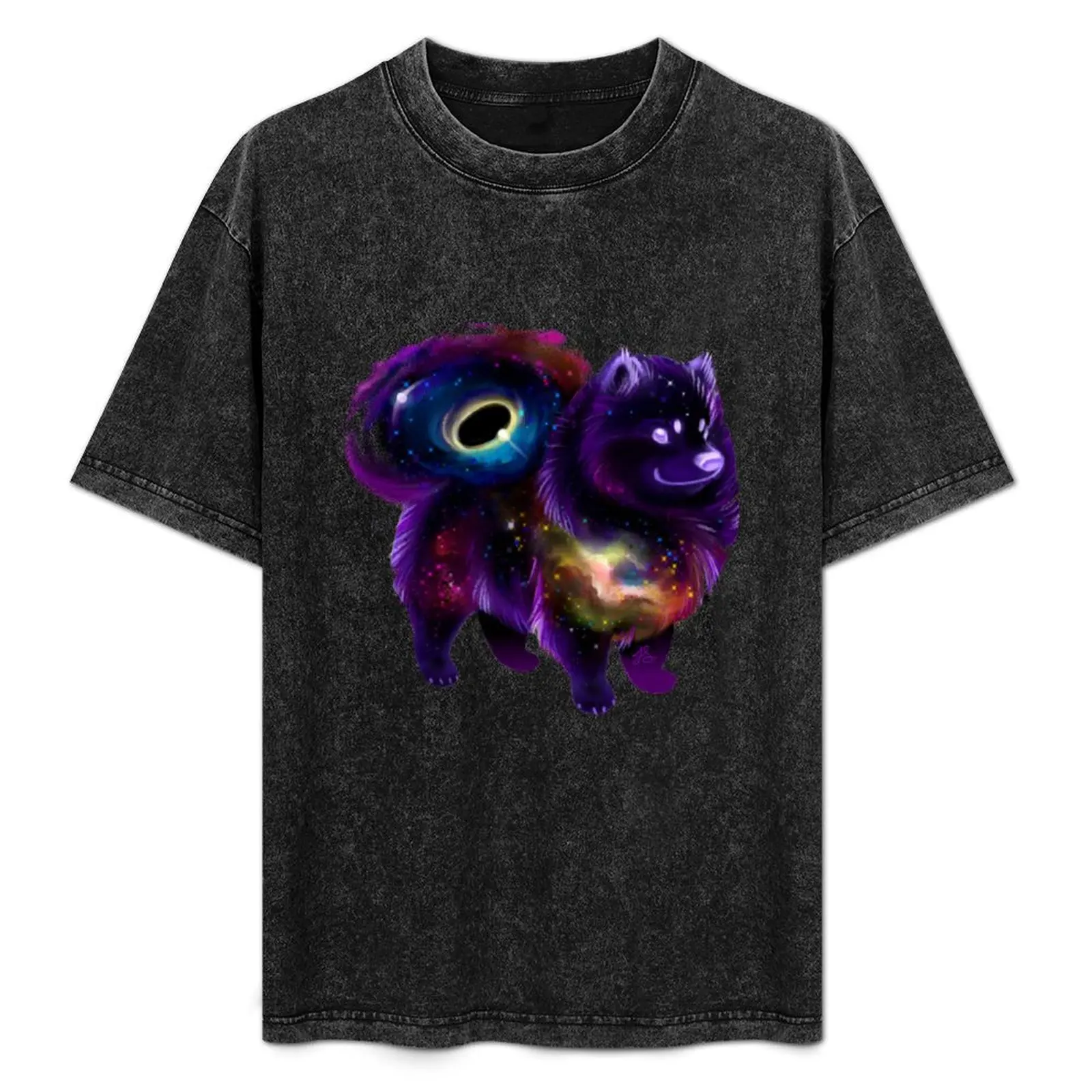 SPACE POM T-Shirt Summer Print Short Sleeve Tee
SPACE POM T-Shirt Summer Print Short Sleeve Tee