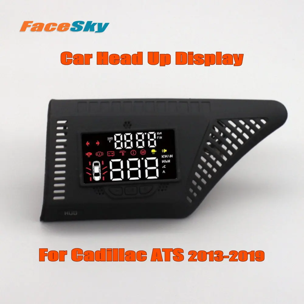 For Cadillac ATS ATS-L/ATS-V 2013-2019 Car Head Up Display Auto HUD Accessories Front View Windshield Projector
For Cadillac ATS ATS-L/ATS-V 2013-2019 Car Head Up Display Auto HUD Accessories Front View Windshield Projector