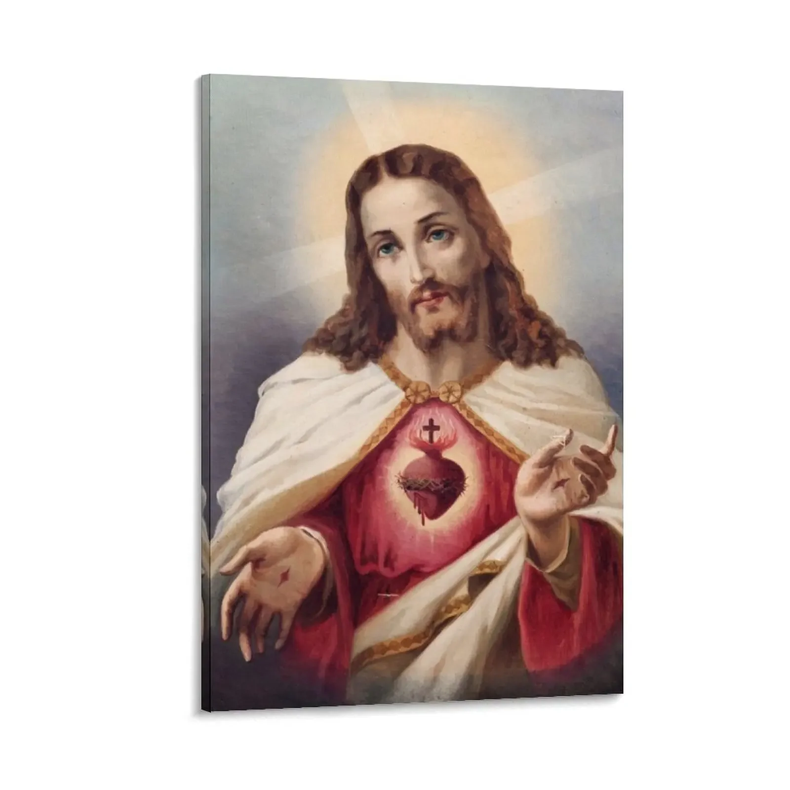 Most Sacred Heart of Jesus, Sacratissimum Cor Iesu Canvas Painting Bedroom deco home decors accessories
Most Sacred Heart of Jesus, Sacratissimum Cor Iesu Canvas Painting Bedroom deco home decors accessories