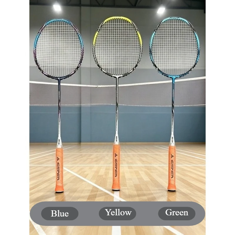ESPER V7 Amaterasu God Badminton Racket 55T Full Carbon Advanced Competitive Balanced 7mm Slim Shaft Single
ESPER V7 Amaterasu God Badminton Racket 55T Full Carbon Advanced Competitive Balanced 7mm Slim Shaft Single