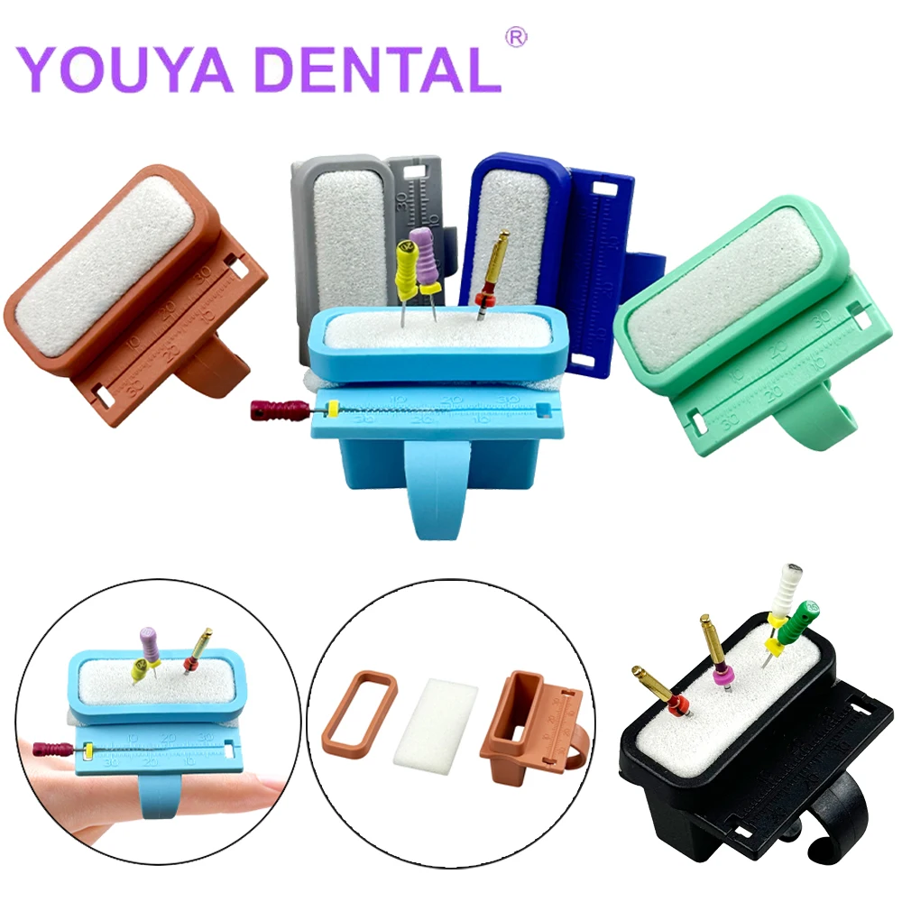 Dental Equipment Round Endo Stand Cleaning Foam File Drills Block Holder Wtih Sponge Autoclavable Lab Round Endo Stand Rubber
Dental Equipment Round Endo Stand Cleaning Foam File Drills Block Holder Wtih Sponge Autoclavable Lab Round Endo Stand Rubber
