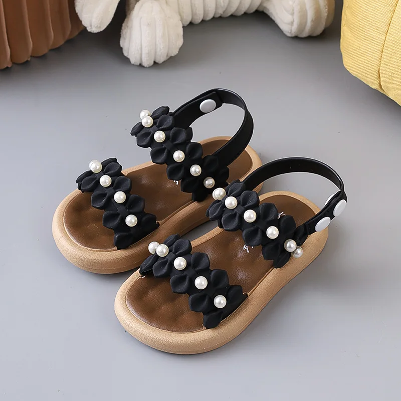Girls' Sandals New Cute Princess Shoes Soft Bottom Fashion Versatile College Style Summer Small and Medium sized Beach Wholesale
Girls' Sandals New Cute Princess Shoes Soft Bottom Fashion Versatile College Style Summer Small and Medium sized Beach Wholesale