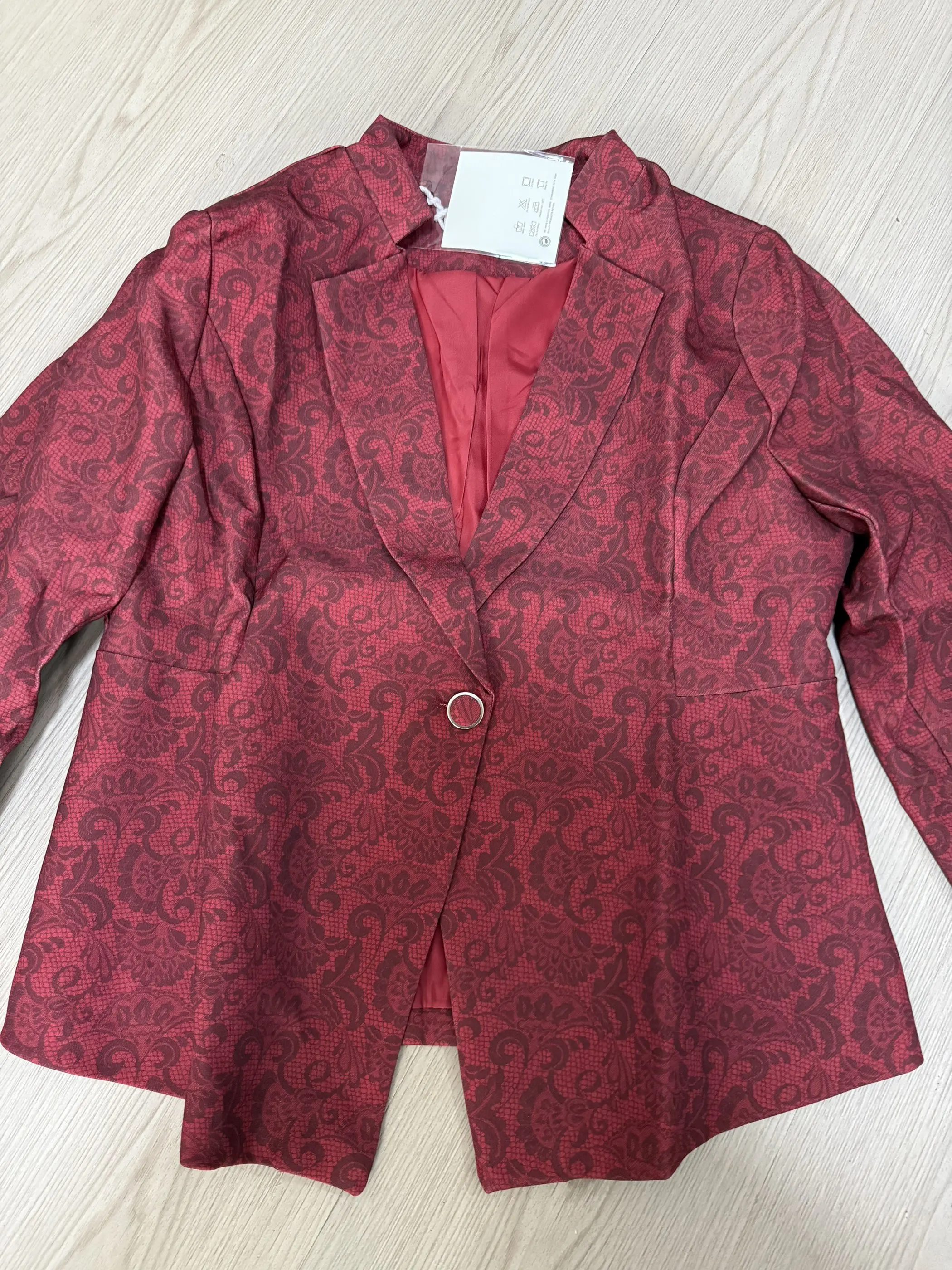 2026 Fashion New Print Blazer Women's Irregular Jacket High Street Elegant Women's Jacket Women Clothing-46
2026 Fashion New Print Blazer Women's Irregular Jacket High Street Elegant Women's Jacket Women Clothing-46