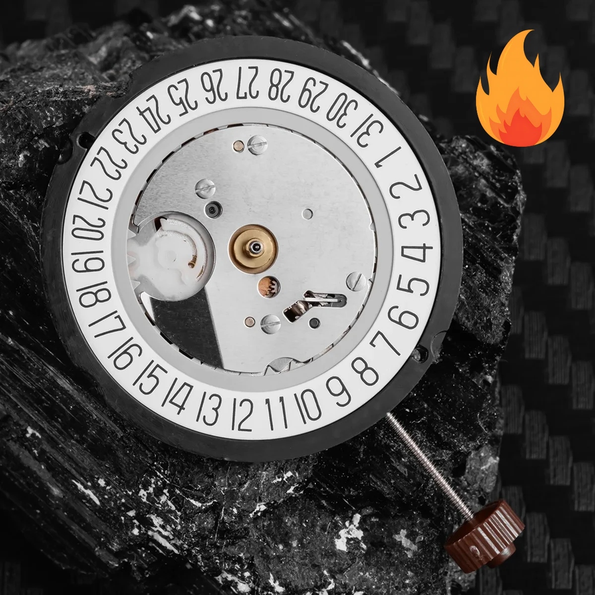 HOT Watch Replace Accessories For Ronda Swiss made 515 Movement Quartz Electronic Movement Date at 3/6 o'clock/at watch Parts
HOT Watch Replace Accessories For Ronda Swiss made 515 Movement Quartz Electronic Movement Date at 3/6 o'clock/at watch Parts