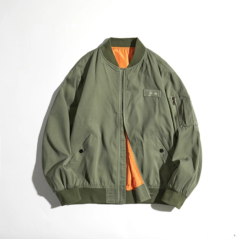 Men's Fashion Thick Warm Military Motorcycle Jackets Male American Style Bomber Jacket Men Flight Pilot Air Force Brand Coat
Men's Fashion Thick Warm Military Motorcycle Jackets Male American Style Bomber Jacket Men Flight Pilot Air Force Brand Coat