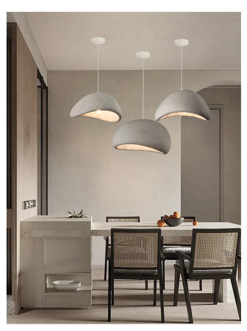 Personalized Cream Style Home Restaurant Coffee Shop Clothing Store Leisure Hall Creative Decoration Pendant Light
Personalized Cream Style Home Restaurant Coffee Shop Clothing Store Leisure Hall Creative Decoration Pendant Light