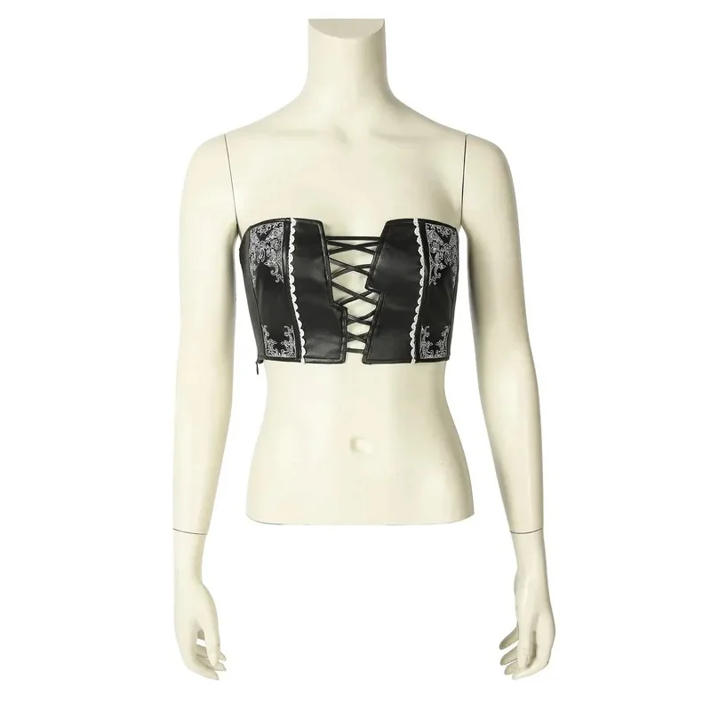 qq34Sexy Trish Cosplay Costume Black DMC 5 Costumes Tube Top Pants Accessories Outfit Full Set and Individual Items Are Sold
qq34Sexy Trish Cosplay Costume Black DMC 5 Costumes Tube Top Pants Accessories Outfit Full Set and Individual Items Are Sold