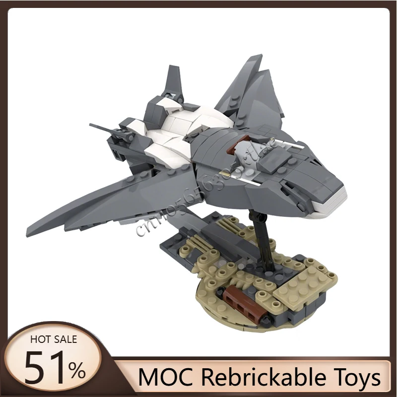 281 PCS high-performance combat Aircraft Model MOC Building Blocks Bricks DIY Creative Assembly Toys For Children Birthday Gifts
281 PCS high-performance combat Aircraft Model MOC Building Blocks Bricks DIY Creative Assembly Toys For Children Birthday Gifts