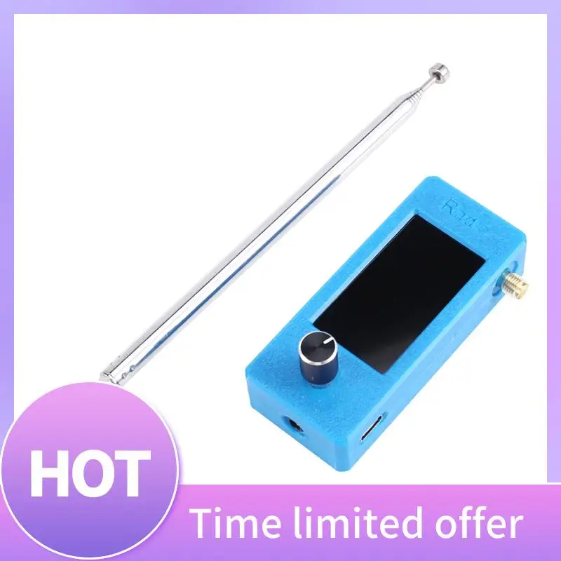 B68A SI4732 Full Band Radio 0.5-108Mhz High Sensitivity Full Band AM FM LSB USB Radio With Antenna 1.9Inch IPS Color Screen
B68A SI4732 Full Band Radio 0.5-108Mhz High Sensitivity Full Band AM FM LSB USB Radio With Antenna 1.9Inch IPS Color Screen