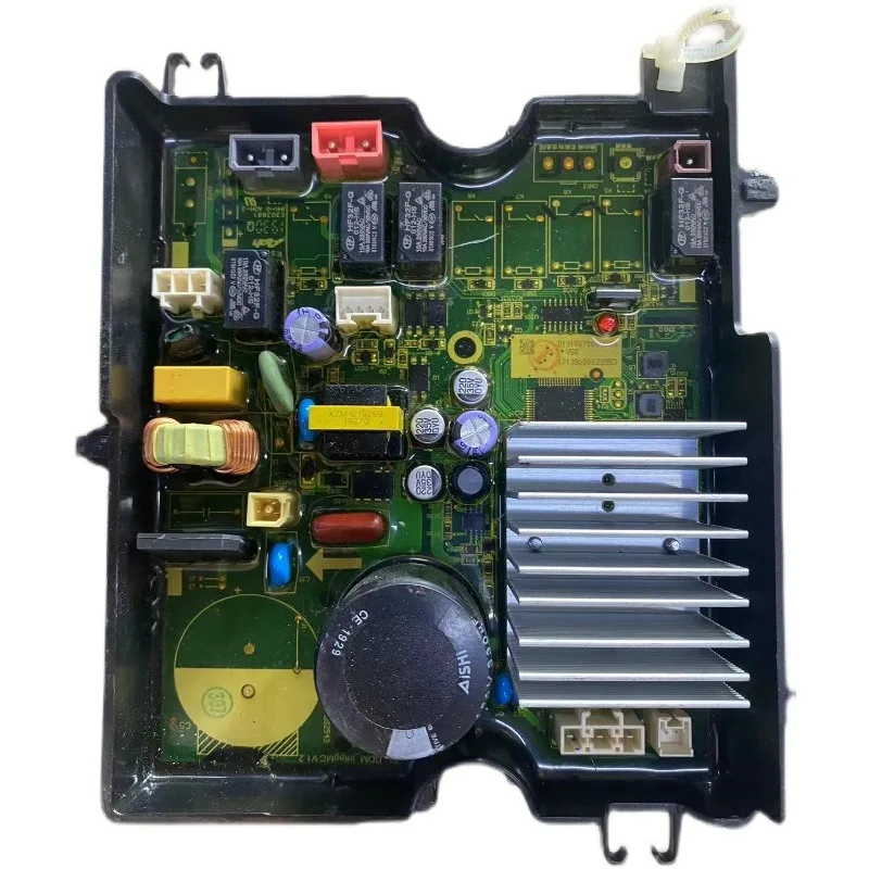 Подходит для стиральной машины Midea, главный трансформатор, встроенный M/I-DMM-T01-DK04// 17138000023953 контроллер.
Подходит для стиральной машины Midea, главный трансформатор, встроенный M/I-DMM-T01-DK04// 17138000023953 контроллер.