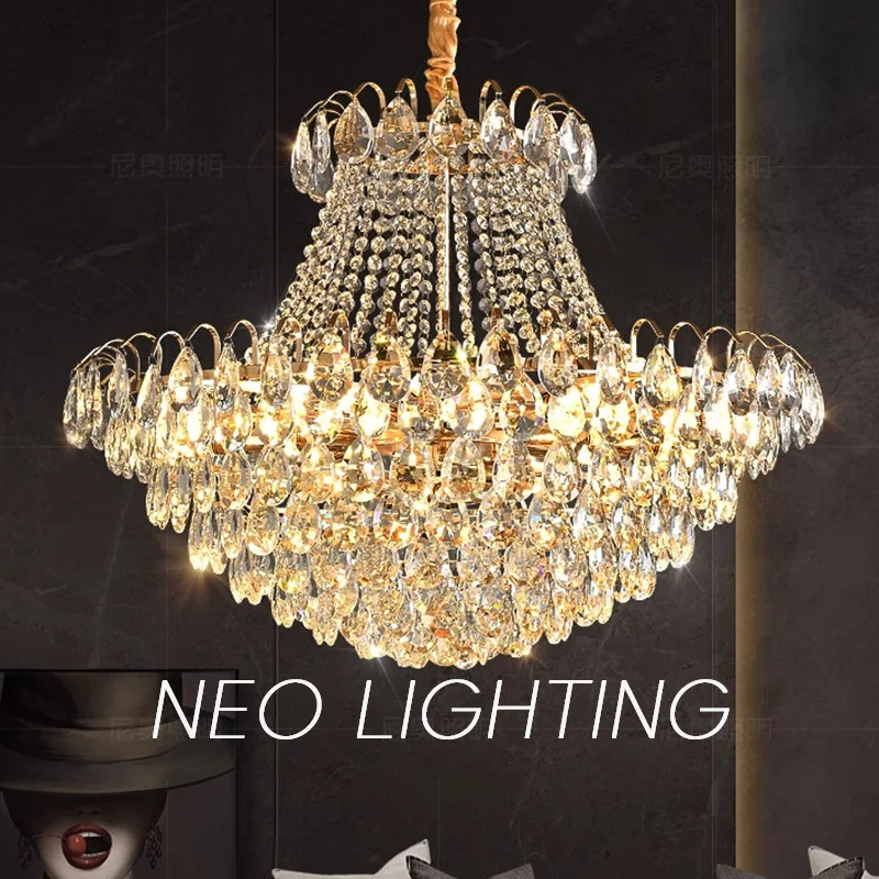 LED Light Source Hanging Ceiling K9 clear Round Crystal Ball Luxury Adjustable Height Chandelier Modern for Living Room Hotel
LED Light Source Hanging Ceiling K9 clear Round Crystal Ball Luxury Adjustable Height Chandelier Modern for Living Room Hotel