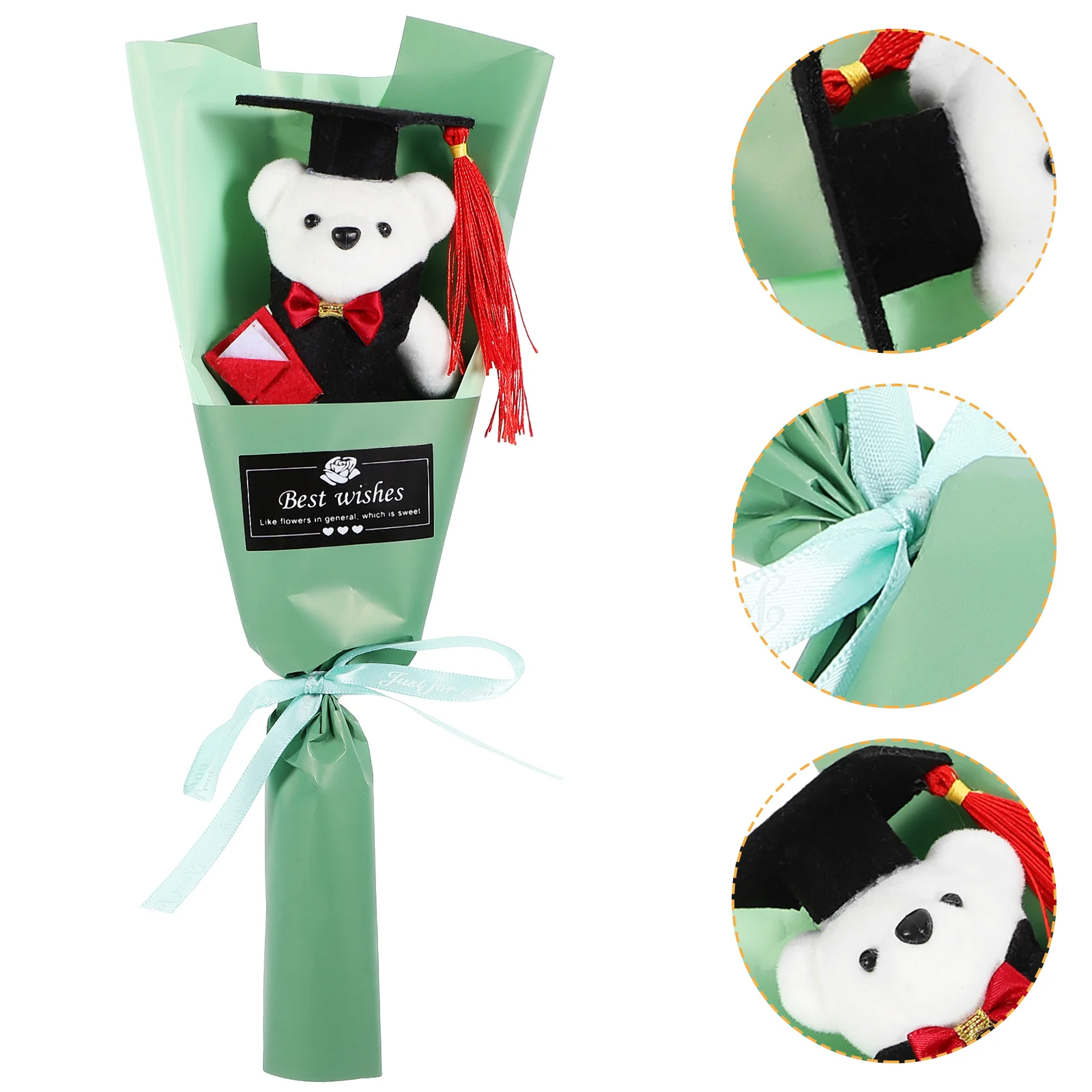 Party Favor Unforgettable Season : \ Design Party Favor\ : \ Bear Graduation Gift Bouquet Artificial Flowers
Party Favor Unforgettable Season : \ Design Party Favor\ : \ Bear Graduation Gift Bouquet Artificial Flowers