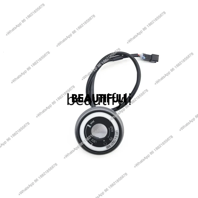 Electric new N1S/NQi/M +/M2/MS luminous lock cover lock hole light, Ruishi aperture, original accessories
Electric new N1S/NQi/M +/M2/MS luminous lock cover lock hole light, Ruishi aperture, original accessories