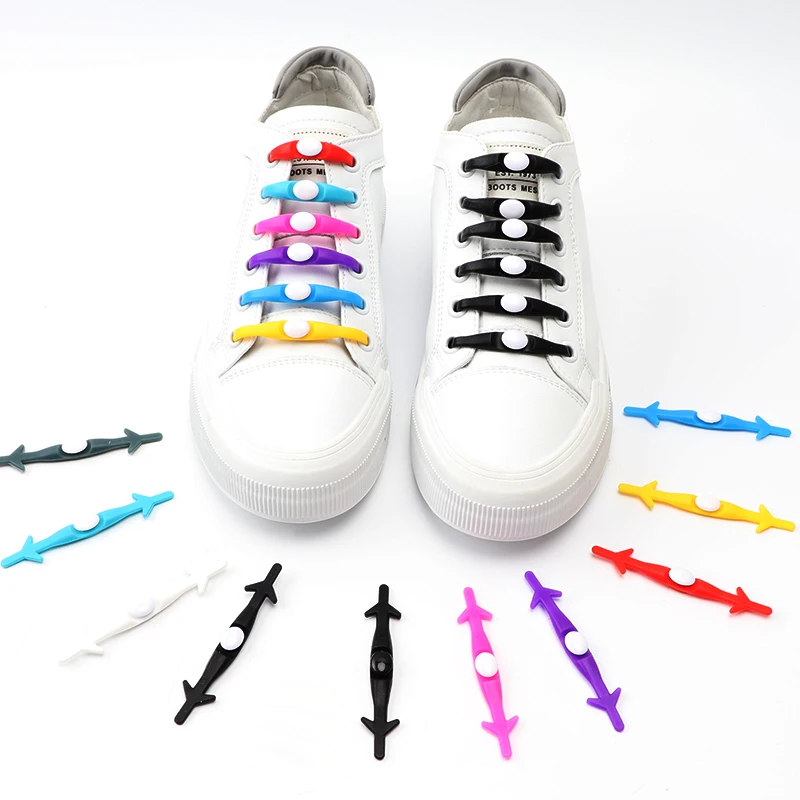 Silicone Shoelaces Elastic Shoe Laces Without Ties Men And Women Lazy Lace For Leisure Sneakers Rubber Shoelace 12 Pcs
Silicone Shoelaces Elastic Shoe Laces Without Ties Men And Women Lazy Lace For Leisure Sneakers Rubber Shoelace 12 Pcs