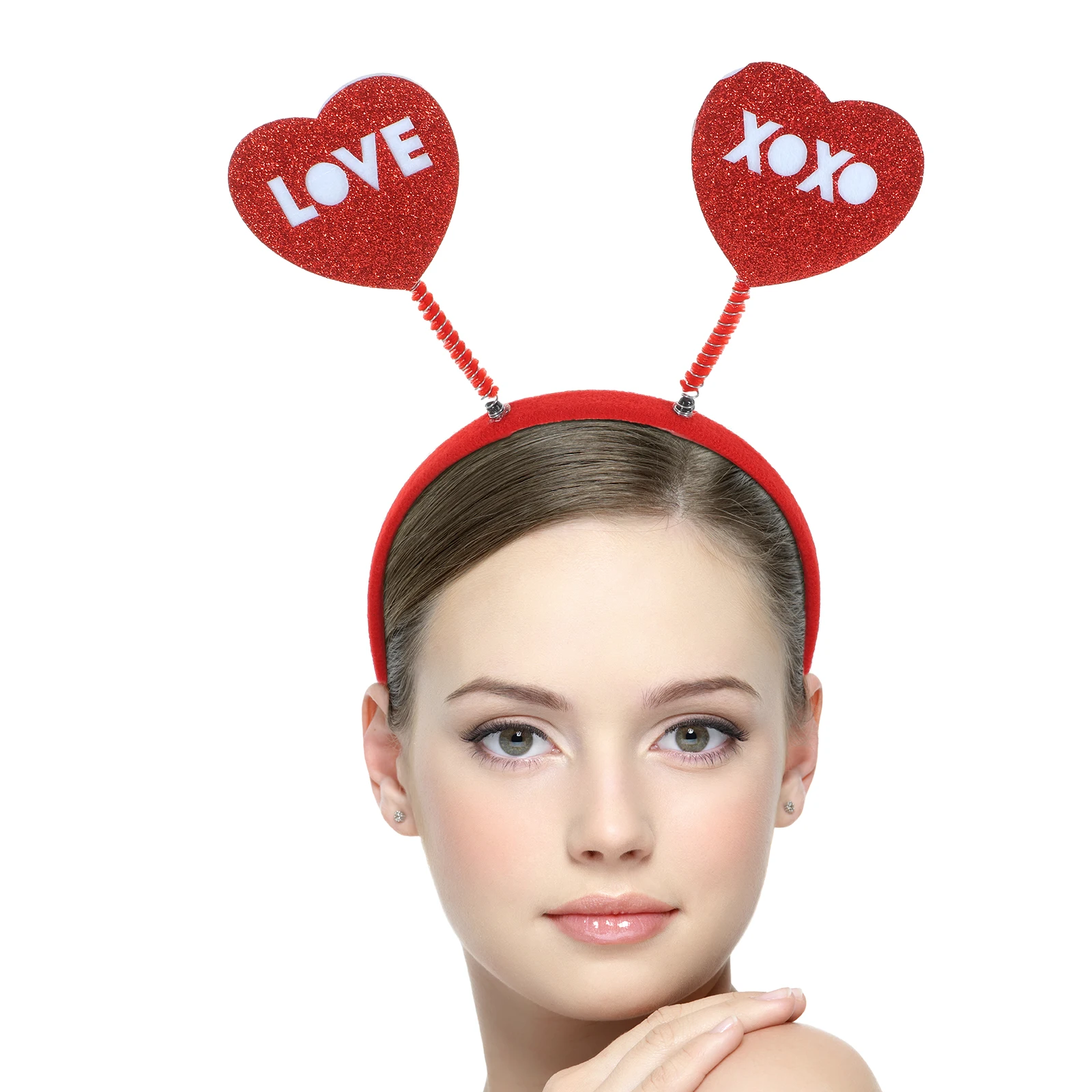 2pcs Heart Day Valentines Headb Hair Accessories Elastic B Photo Red Headb Girl Valentine'S Day Headb s Props Love
2pcs Heart Day Valentines Headb Hair Accessories Elastic B Photo Red Headb Girl Valentine'S Day Headb s Props Love