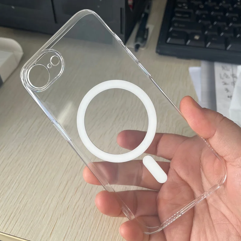 For iPhone 17E / 16e Magnetic Case XUNDD Beautiful Ultra Thin Transparent Hard PC TPU Lens Protection Back Phone Cover
For iPhone 17E / 16e Magnetic Case XUNDD Beautiful Ultra Thin Transparent Hard PC TPU Lens Protection Back Phone Cover