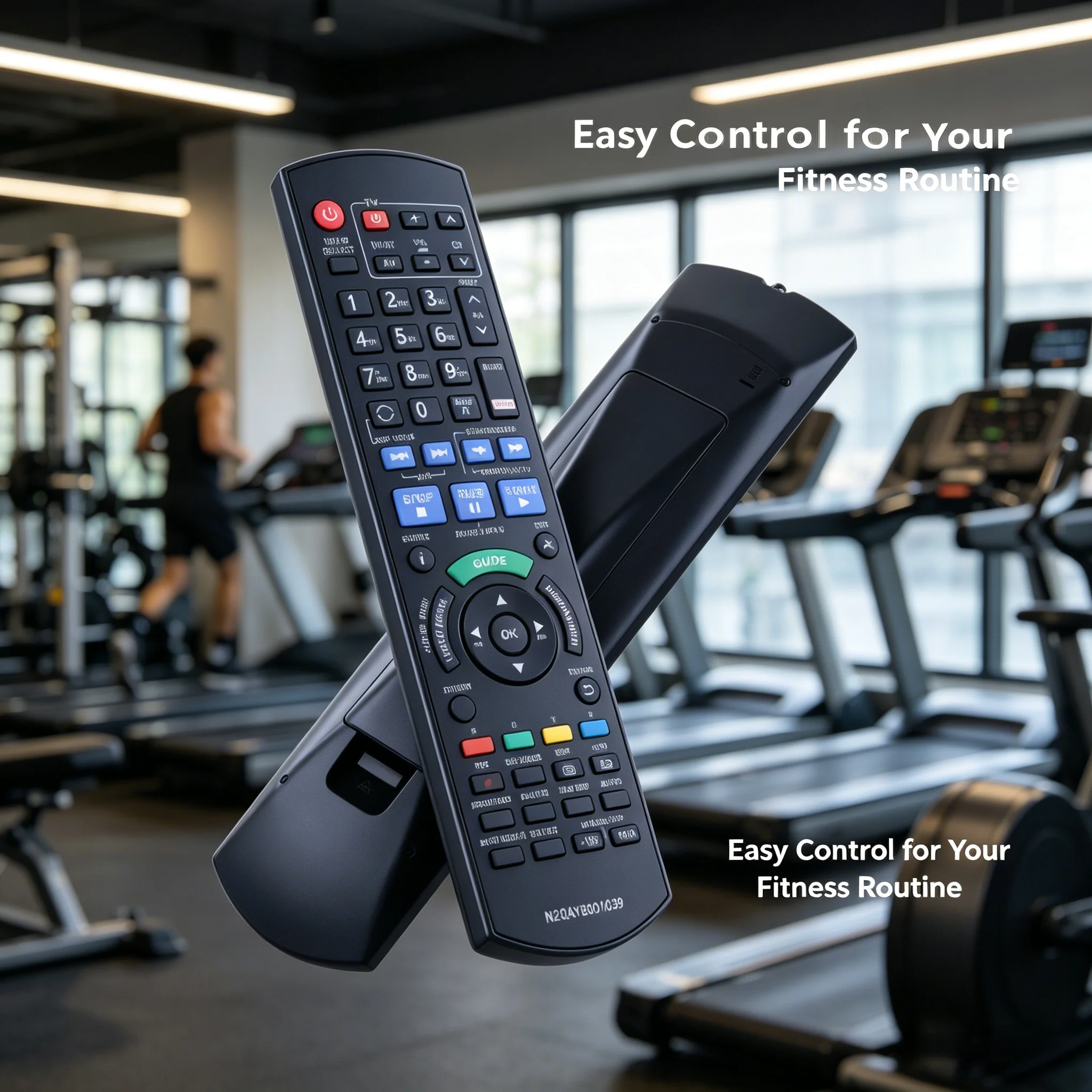 N2QAYB001039 Remote Control Replacement for Panasonic Blu-ray HD DVD VCD Disc Player Multimedia Controller
N2QAYB001039 Remote Control Replacement for Panasonic Blu-ray HD DVD VCD Disc Player Multimedia Controller