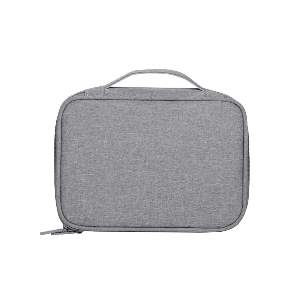 Grey Travel Electronics Storage Bag Single-Layer Durable Digital Accessories Organizer USB Cable Carrying Case
Grey Travel Electronics Storage Bag Single-Layer Durable Digital Accessories Organizer USB Cable Carrying Case