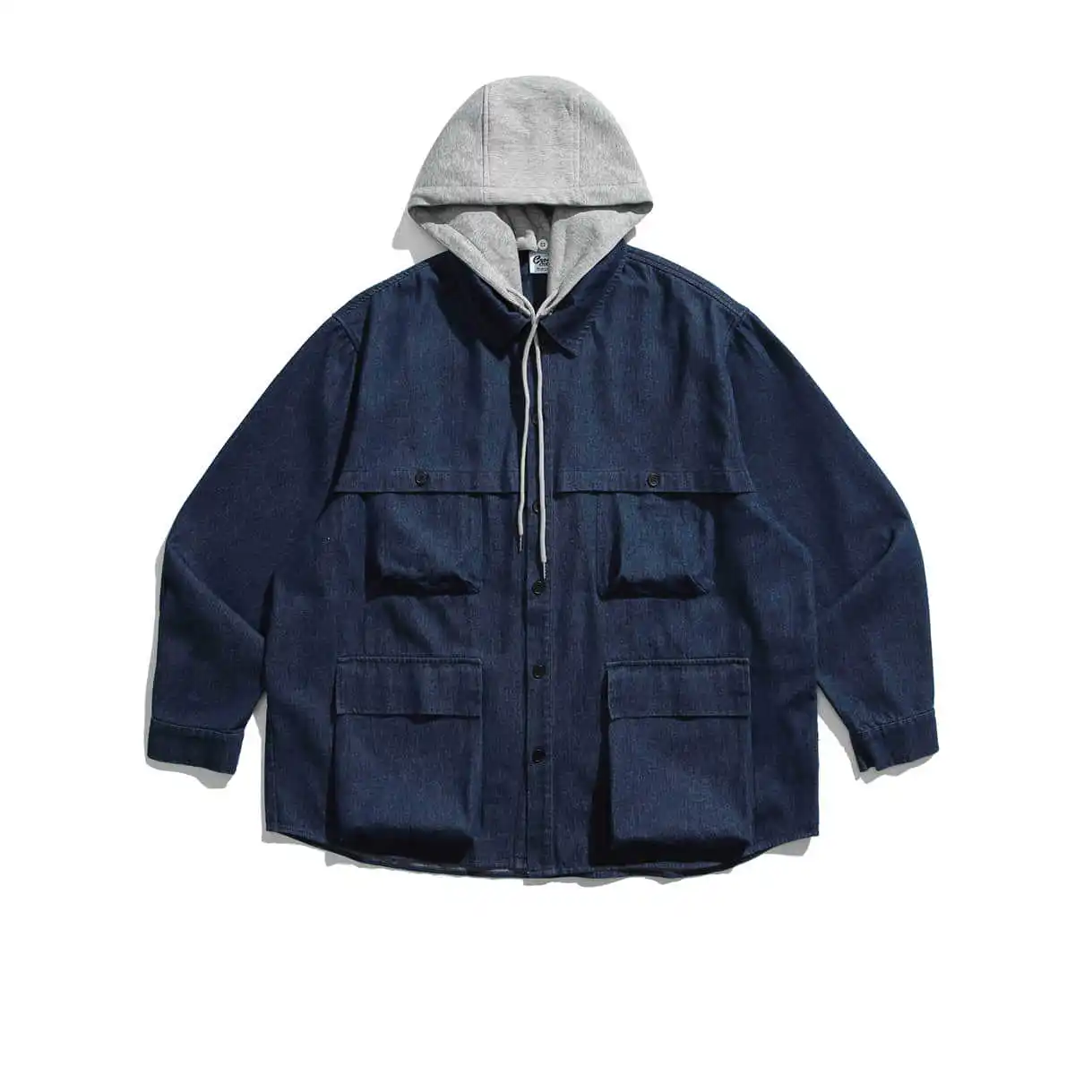 2025SS Japanese Kapital Vintage Fashion Brand Detachable Hooded Denim Coat Men's Multi Pocket Shirt Jacket
2025SS Japanese Kapital Vintage Fashion Brand Detachable Hooded Denim Coat Men's Multi Pocket Shirt Jacket