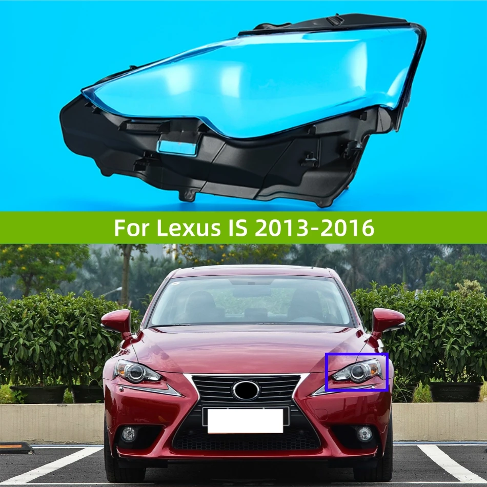 For Lexus IS IS250 IS300 2013 2014 2015 2016 Car Accsesories Transparent PC Material Headlights Lamp Cover
For Lexus IS IS250 IS300 2013 2014 2015 2016 Car Accsesories Transparent PC Material Headlights Lamp Cover