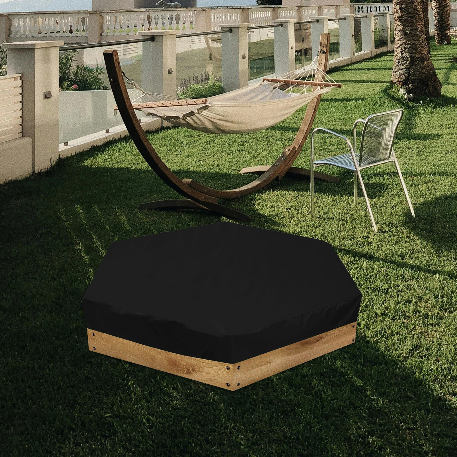 1Set Dustproof Sandbox Cover Durable Waterproof Outdoor Protection Cover Drawstring for Garden Protection
1Set Dustproof Sandbox Cover Durable Waterproof Outdoor Protection Cover Drawstring for Garden Protection