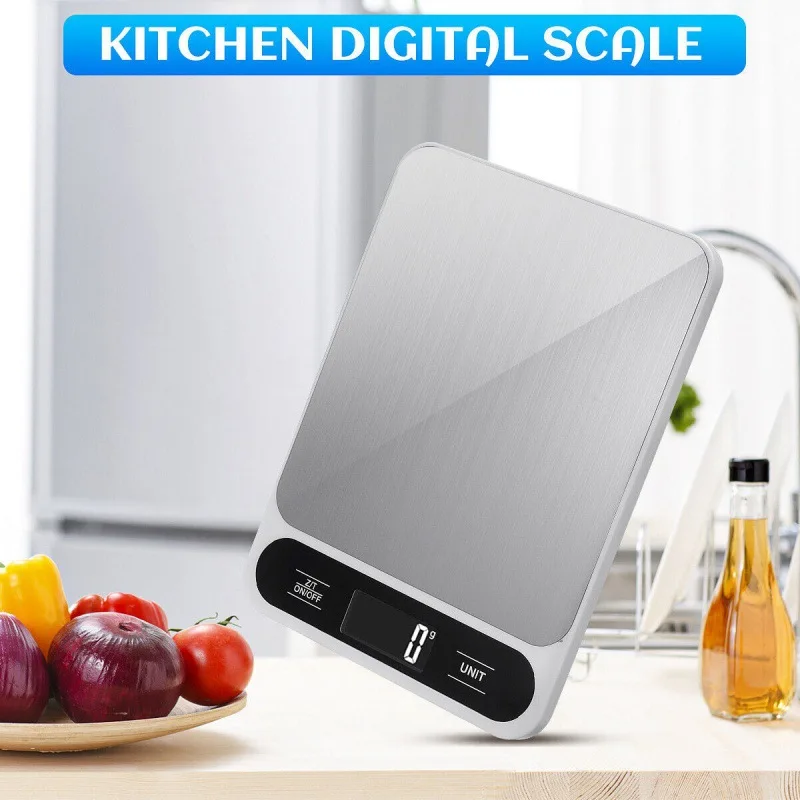 Household electronic weighing table scale 5kg kg food weighing precision gram weight scale
Household electronic weighing table scale 5kg kg food weighing precision gram weight scale