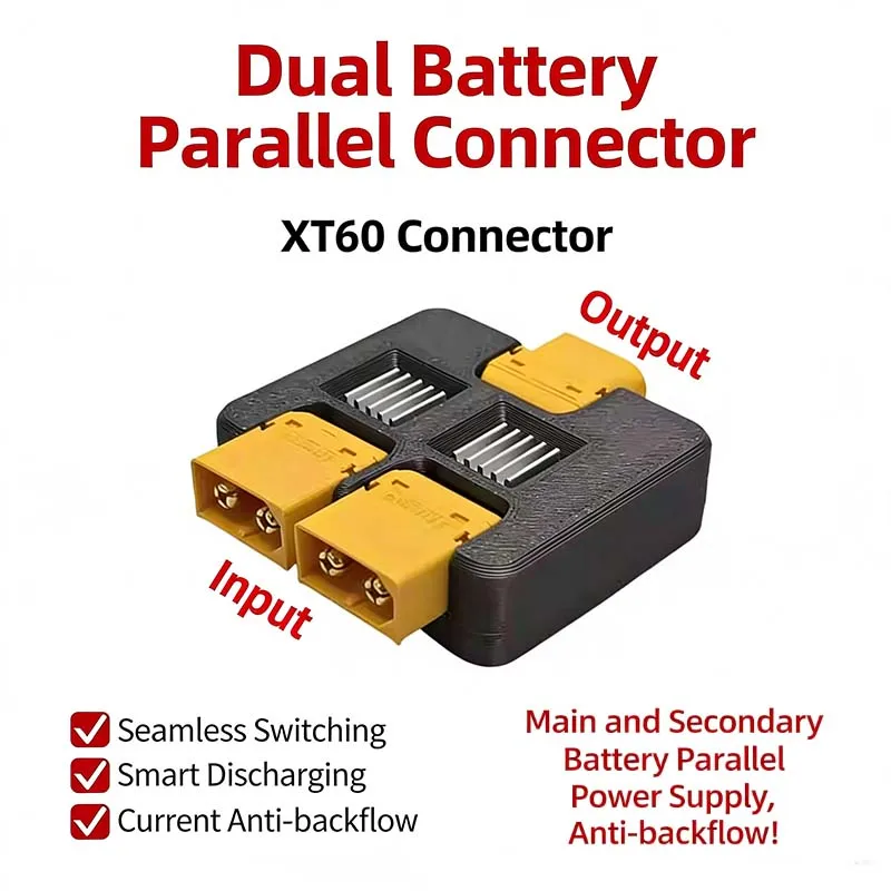 BIFRC Dual-Channel Ideal Diode Module: Automatic Switching, Battery Expansion, Parallel Connection, and Power Switching
BIFRC Dual-Channel Ideal Diode Module: Automatic Switching, Battery Expansion, Parallel Connection, and Power Switching