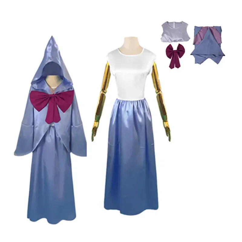Fairy Godmother Cosplay Costume Women Dress Robe Outfits Halloween Carnival Party Disguise Suit A7067
Fairy Godmother Cosplay Costume Women Dress Robe Outfits Halloween Carnival Party Disguise Suit A7067