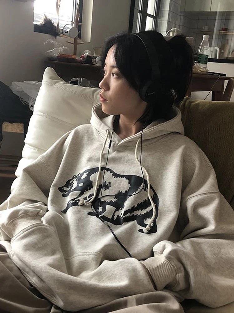 Oversized Hoodie Women Autumn Long Sleeve Tops Female Vintage Casual Hooded Sweatshirt Ladies Harajuku Loose Hoodies Streetwear
Oversized Hoodie Women Autumn Long Sleeve Tops Female Vintage Casual Hooded Sweatshirt Ladies Harajuku Loose Hoodies Streetwear