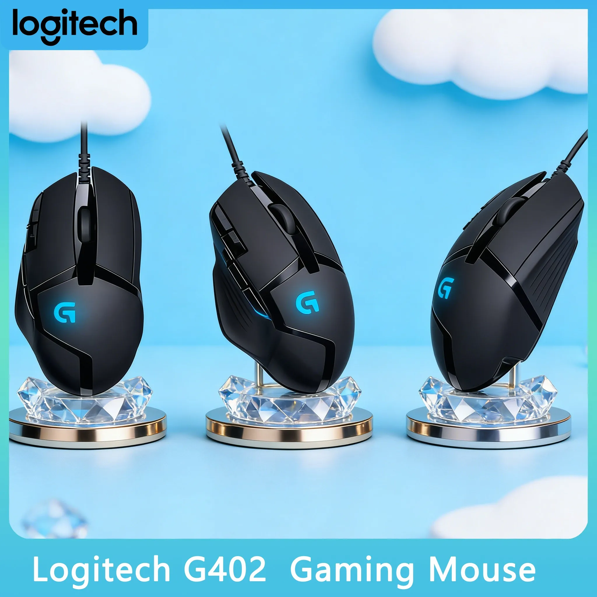 G402 - Настраиваемые кнопки для кастомизации игр MOBA и FPS
G402 - Настраиваемые кнопки для кастомизации игр MOBA и FPS