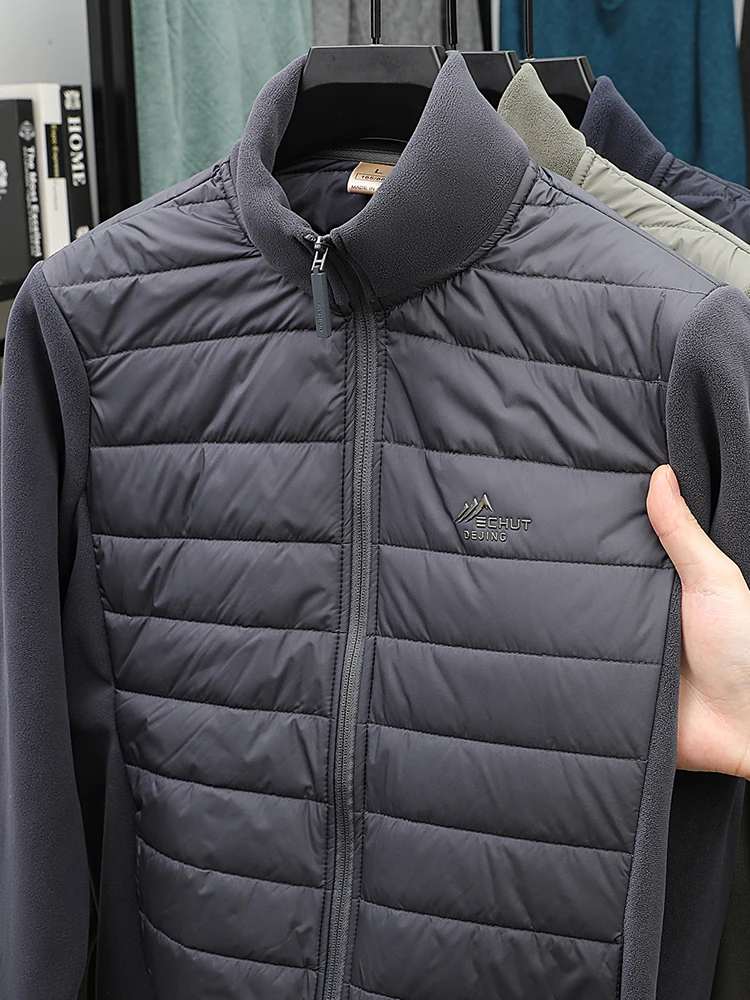 Зимняя классическая упрощенная куртка 2025 года, одежда для отца среднего возраста, шерстяная теплая утолщенная верхняя одежда
Зимняя классическая упрощенная куртка 2025 года, одежда для отца среднего возраста, шерстяная теплая утолщенная верхняя одежда